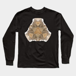 zen triangle Long Sleeve T-Shirt